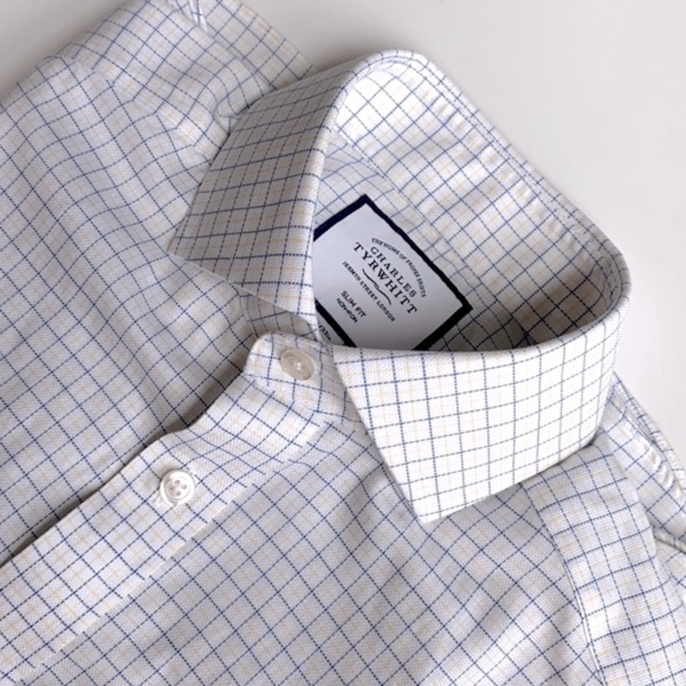Charles Tyrwitt slim fit non iron button down